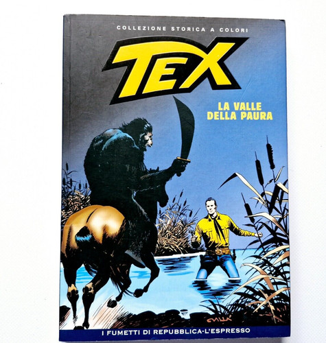 Tex valle della paura - della, nr