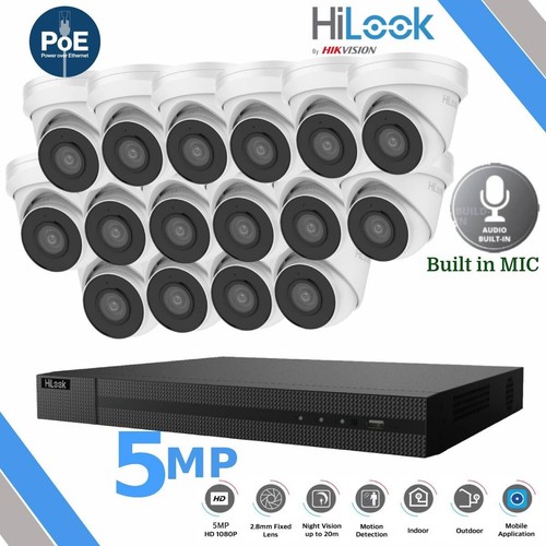 Hikvision hilook 8mp - cctv, nvr