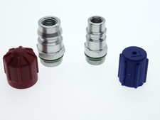 KLIMAANLAGE ANSCHLÜSSE R134a