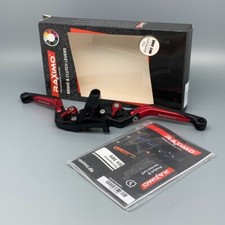 RAXIMO BREMS- / KUPPLUNGSHEBEL SET BCF-KLAPP YAMAHA YZF R6 RJ051 BJ 2003