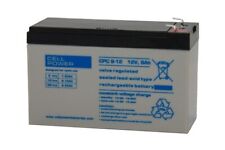 Cellpower CPC9-12 12V 9Ah AGM Akku zyklenfest ECHOLOT LOWRANCE EAGLE HUMMINBIRD