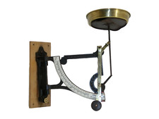 Antike Vintage Wandwaage