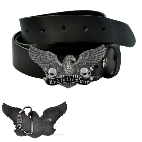 Adler buckle biker spruch - buckle,