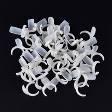 50 Stück Nagelspitzen UV Gel Farbdisplay Nagelkunst Ring Style