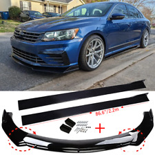 Für VW Passat 3C B7 R-Line Spoilerschwert Frontspoiler Lippe  Seitenschweller