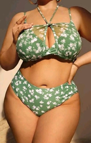 Neckholder bikini badeanzug - neckholder,