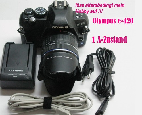 Olympus evolt 420 0 - olympus, e-420