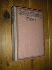 Nachgelassene Werke in drei Bänden: Band 1 Tolstoi, Leo