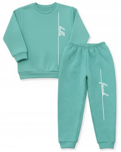 Warmer kinder trainingsanzug - warmer, kinder-trainingsanzug