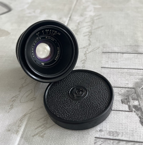 Jupiter 35mm 8 - jupiter-12, 2.8