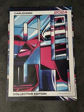 JP Performance Carlender Kalender 2024 komplett Poster Tuning