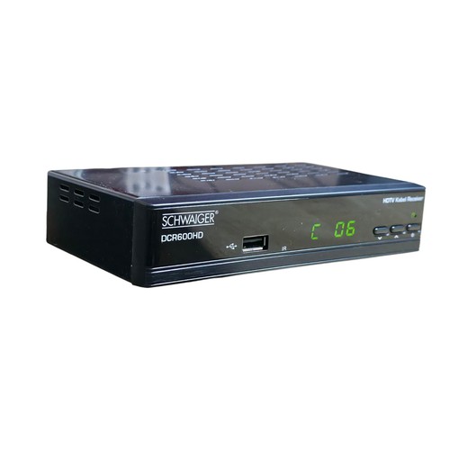Schwaiger dcr600hd hdtv kabel - schwaiger,