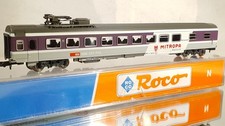 Roco 1:160 N 24339 SBB Mitropa grau/violett Restaurant Speisewagen Suisse 