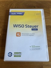 WISO Steuer-Start 2021 Steuererklärung 2020 mit Elster angeben