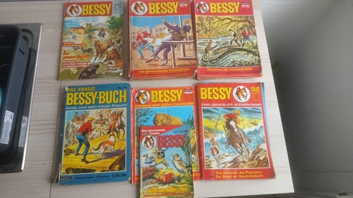 Bessy hefte sammlung - bessy,