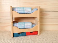 Puppenstube Betten mit
