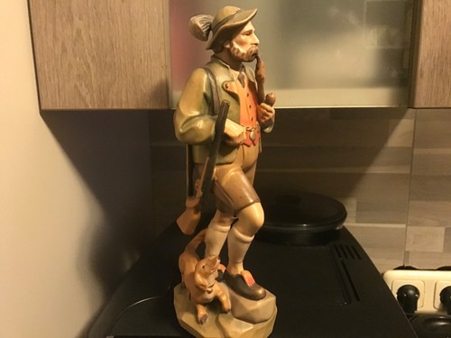 Jäger mit hund - jäger,