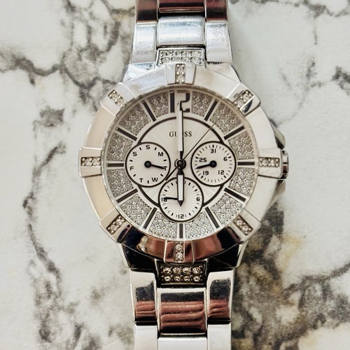 Guess uhr mit - strass, verziert