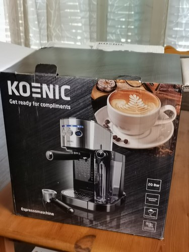 König espresso maker - könig,