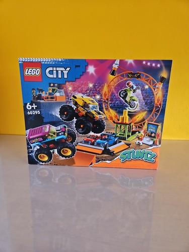 Lego city stuntshow arena - city:, stuntshow-arena