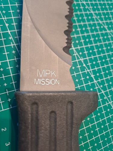 Einsatzmesser mission mpk - mission,