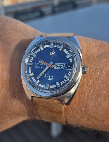 Enicar sherpa 600 - enicar, day