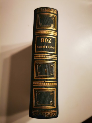 Antikes buch 1845 - buch, charles