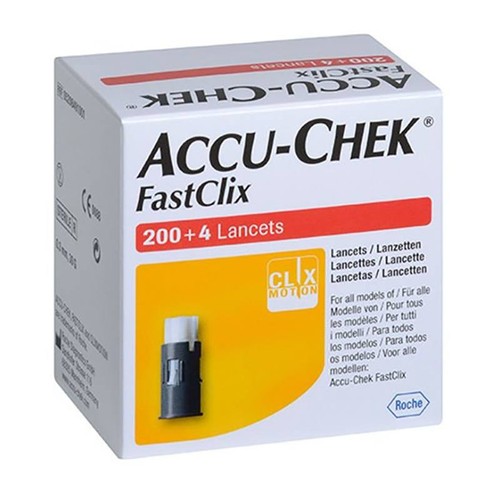Accu chek fastclix lanzetten - accu-chek,
