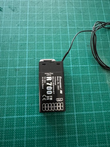 Empfänger graupner 700 - graupner,