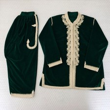 Kinder Jabadour aus Samt Stoff