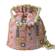 Stickerei Potli Tasche mit