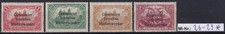 Marienwerder Mi.-Nr.: 26-29 Freimarken 1920 sauber ungebrauchter Satz