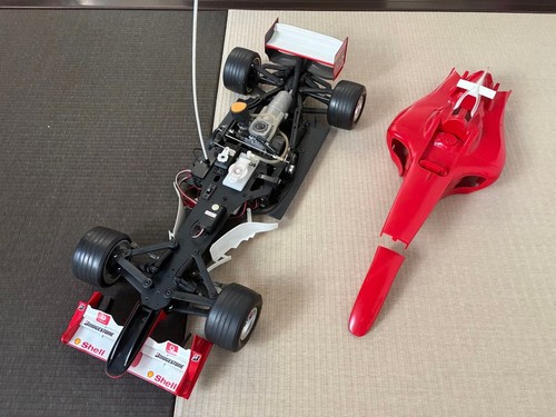 Kyosho ferrari f2004 rc - f2004,
