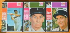 3 DVDs LUIS DE FUNES Collection Gendarm v. Broadway, St. Tropez, Politessen