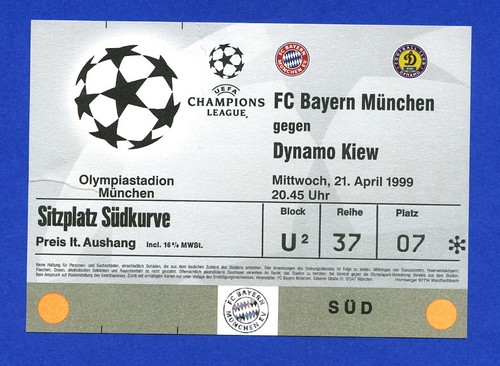 1998 fc bayern münchen - 1998/99,