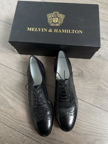 Melvin hamilton leder - &,