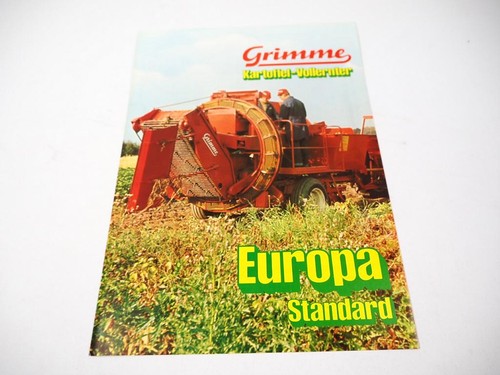 Original prospekt grimme - original,