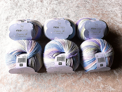 Rico design baby - rico, dream