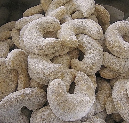 Vanillekipferl mit guter
