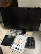 Monitor mit Tastatur