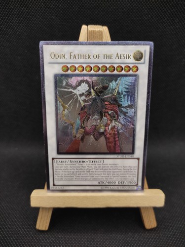 Odin father of - yu-gi-oh,