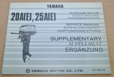 Yamaha 20A 25A Außenbordmotor