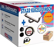 AHK GDW für LandRover Defender L316 98-16 starr Kugelflansch + ES 7-pol ABE