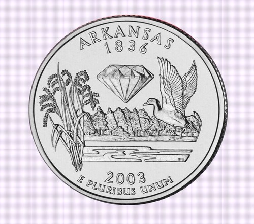 Quarter dollar arkansas - dollar,