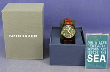 Spinnaker Hull Black California Automatic 42mm / Herren / Herren Uhr Wrist Watch
