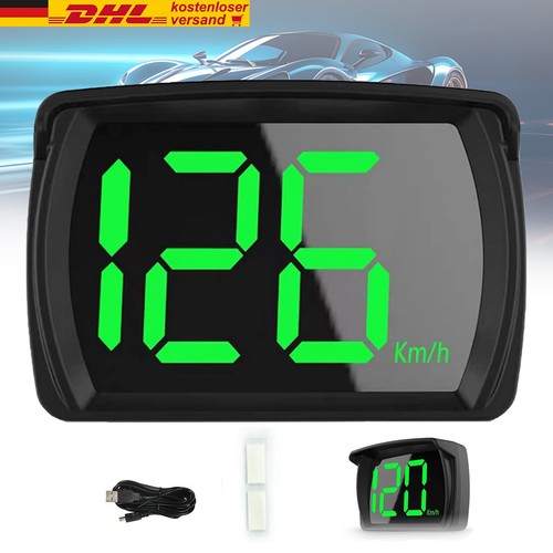 Digital gps tacho kmh - gps, hud