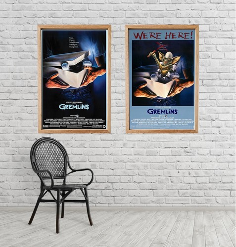 Gremlins movie poster - 2,