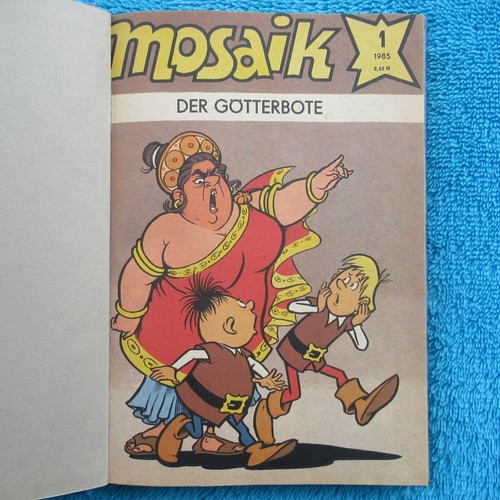 Mosaik abrafaxe jahrgang - abrafaxe, 1985