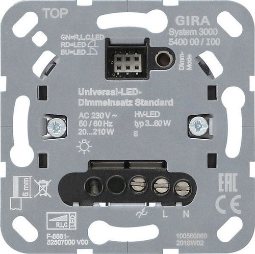Gira system anthrazit - system,