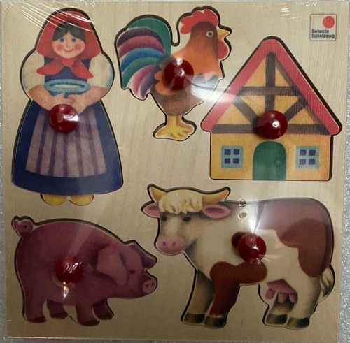 Selecta spiel holzpuzzle - selecta,